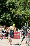 Kurztriathlon - Schwimmen