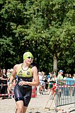 Kurztriathlon - Schwimmen