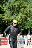 Kurztriathlon - Schwimmen