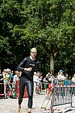 Kurztriathlon - Schwimmen