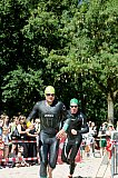 Kurztriathlon - Schwimmen