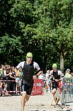Kurztriathlon - Schwimmen