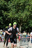 Kurztriathlon - Schwimmen