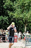 Kurztriathlon - Schwimmen