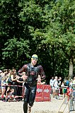Kurztriathlon - Schwimmen