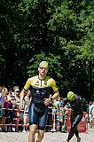 Kurztriathlon - Schwimmen