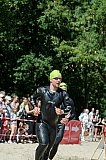 Kurztriathlon - Schwimmen