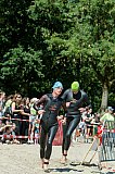 Kurztriathlon - Schwimmen