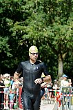Kurztriathlon - Schwimmen