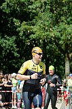 Kurztriathlon - Schwimmen