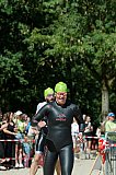 Kurztriathlon - Schwimmen