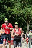 Kurztriathlon - Schwimmen