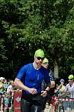 Kurztriathlon - Schwimmen
