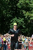Kurztriathlon - Schwimmen