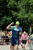 Kurztriathlon - Schwimmen