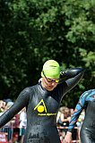 Kurztriathlon - Schwimmen