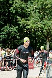 Kurztriathlon - Schwimmen