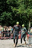 Kurztriathlon - Schwimmen