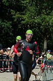 Kurztriathlon - Schwimmen