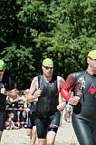 Kurztriathlon - Schwimmen