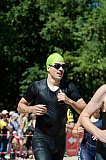 Kurztriathlon - Schwimmen