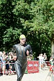 Kurztriathlon - Schwimmen