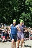 Kurztriathlon - Schwimmen