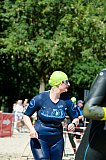 Kurztriathlon - Schwimmen