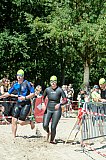 Kurztriathlon - Schwimmen