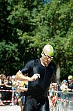 Kurztriathlon - Schwimmen