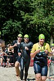 Kurztriathlon - Schwimmen