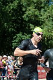 Kurztriathlon - Schwimmen