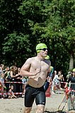 Kurztriathlon - Schwimmen