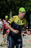 Kurztriathlon - Schwimmen