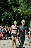 Kurztriathlon - Schwimmen