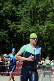 Kurztriathlon - Schwimmen