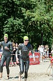 Kurztriathlon - Schwimmen