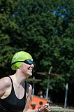Kurztriathlon - Schwimmen