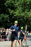 Kurztriathlon - Schwimmen