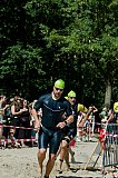 Kurztriathlon - Schwimmen