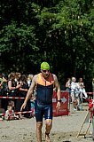 Kurztriathlon - Schwimmen