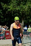 Kurztriathlon - Schwimmen