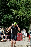 Kurztriathlon - Schwimmen