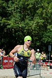 Kurztriathlon - Schwimmen