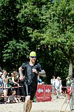 Kurztriathlon - Schwimmen