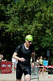 Kurztriathlon - Schwimmen