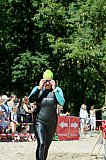 Kurztriathlon - Schwimmen