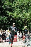Kurztriathlon - Schwimmen