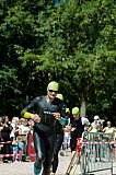 Kurztriathlon - Schwimmen