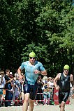 Kurztriathlon - Schwimmen
